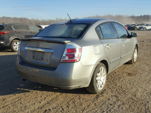 3N1AB6AP7BL716352 - 2011 NISSAN SENTRA 2.0 GRAY photo 4