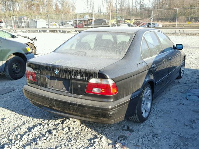 WBADT33433GF43248 - 2003 BMW 525 I BLACK photo 4