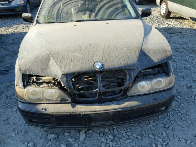 WBADT33433GF43248 - 2003 BMW 525 I BLACK photo 9