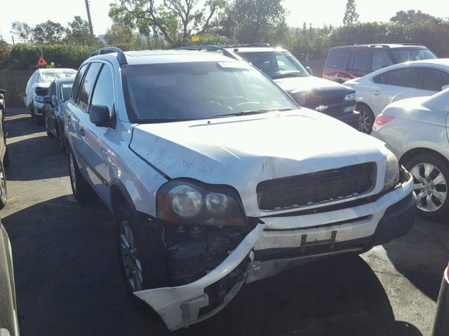YV4CZ592561256770 - 2006 VOLVO XC90 WHITE photo 1