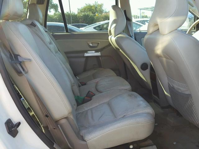 YV4CZ592561256770 - 2006 VOLVO XC90 WHITE photo 6