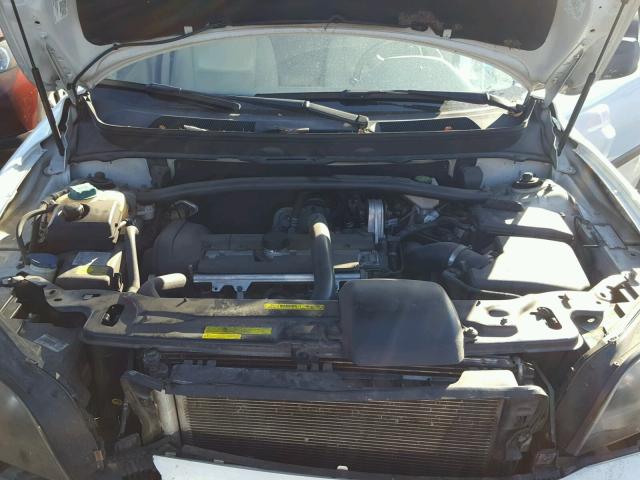 YV4CZ592561256770 - 2006 VOLVO XC90 WHITE photo 7