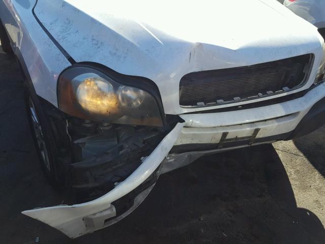 YV4CZ592561256770 - 2006 VOLVO XC90 WHITE photo 9