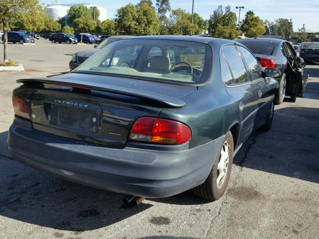 1G3WX52H1XF354557 - 1999 OLDSMOBILE INTRIGUE G GREEN photo 4