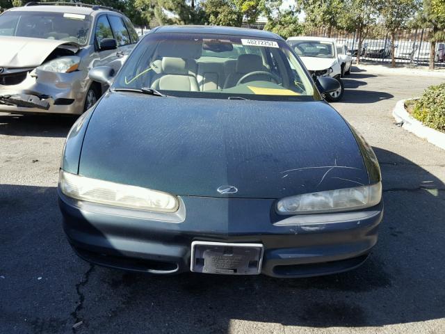 1G3WX52H1XF354557 - 1999 OLDSMOBILE INTRIGUE G GREEN photo 9