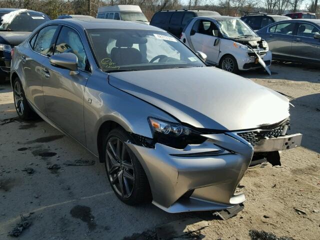 JTHCE1D20G5010331 - 2016 LEXUS IS 350 GRAY photo 1