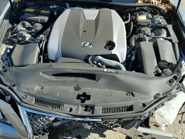 JTHCE1D20G5010331 - 2016 LEXUS IS 350 GRAY photo 7