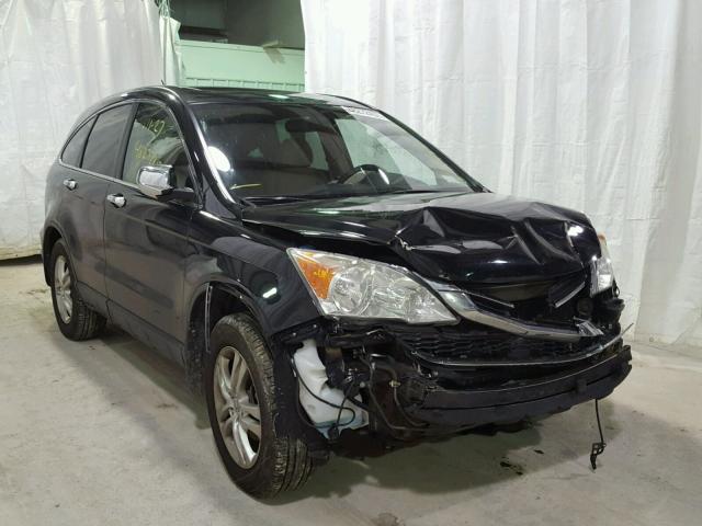 5J6RE4H51AL042994 - 2010 HONDA CR-V EX BLACK photo 1