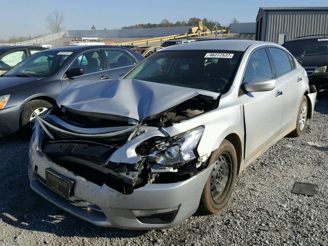 1N4AL3AP0FN300163 - 2015 NISSAN ALTIMA 2.5 SILVER photo 2