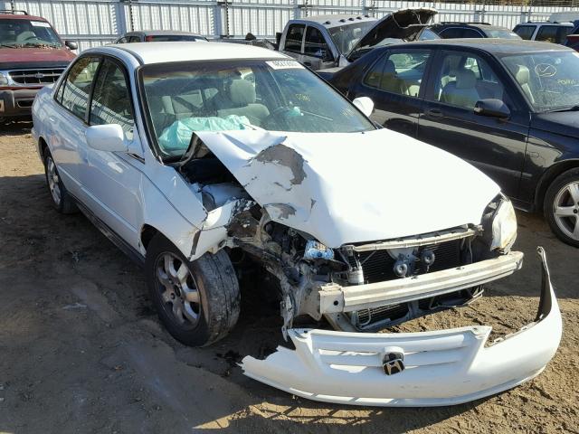 1HGCG56441A066290 - 2001 HONDA ACCORD LX WHITE photo 1