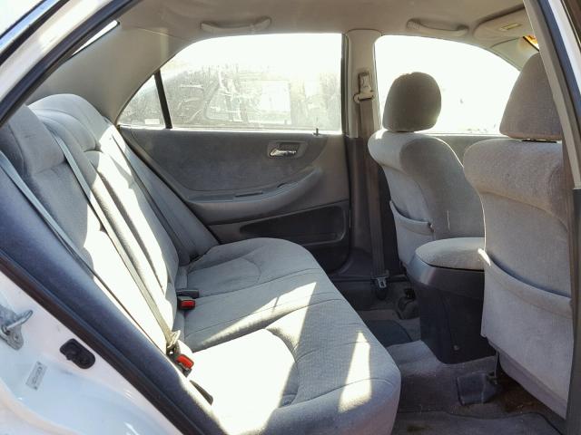 1HGCG56441A066290 - 2001 HONDA ACCORD LX WHITE photo 6