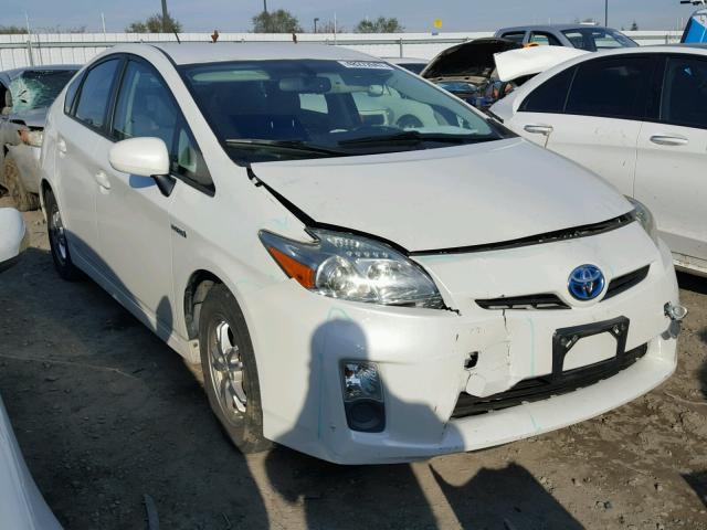 JTDKN3DU0A1003274 - 2010 TOYOTA PRIUS WHITE photo 1