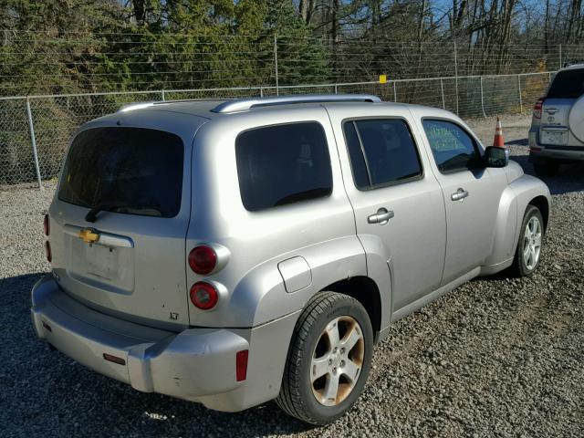 3GNDA23D76S587525 - 2006 CHEVROLET HHR LT SILVER photo 4