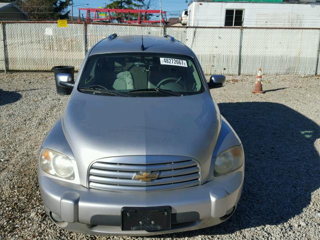 3GNDA23D76S587525 - 2006 CHEVROLET HHR LT SILVER photo 9