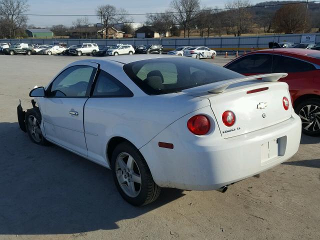 1G1AD1F54A7215996 - 2010 CHEVROLET COBALT 1LT WHITE photo 3