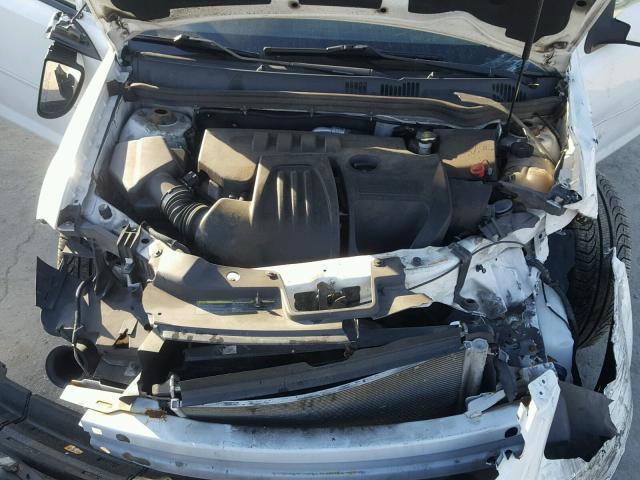 1G1AD1F54A7215996 - 2010 CHEVROLET COBALT 1LT WHITE photo 7