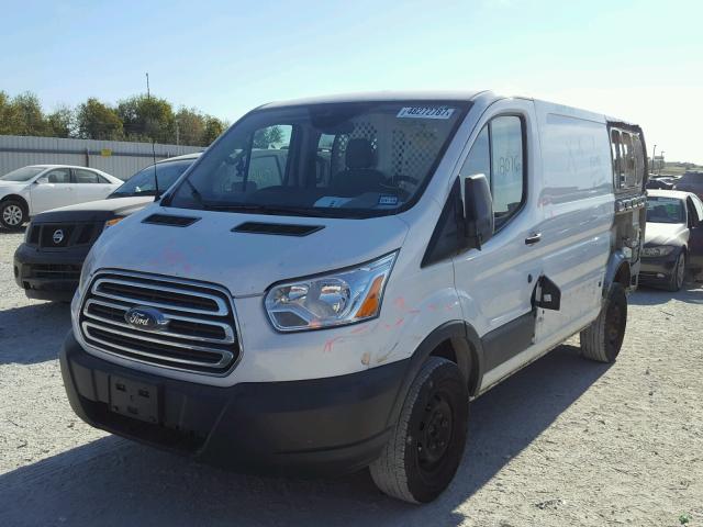 1FTYR1ZMXGKB04112 - 2016 FORD TRANSIT T- WHITE photo 2