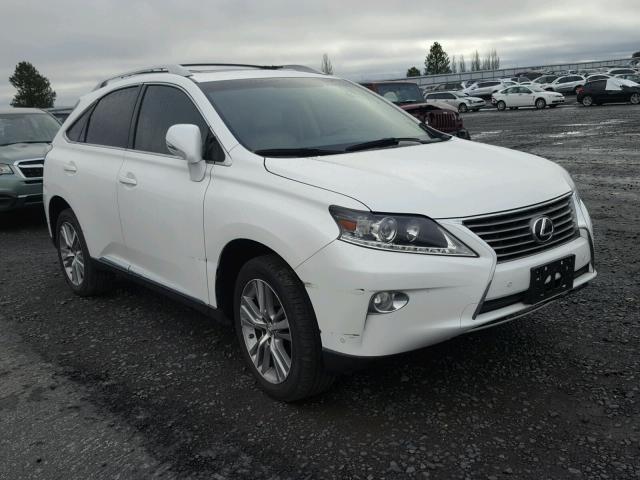 JTJBK1BA8F2483469 - 2015 LEXUS RX 350 WHITE photo 1