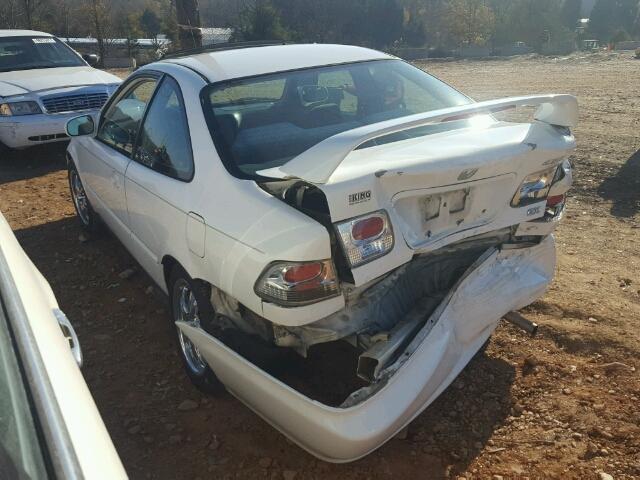 1HGEJ8243XL088764 - 1999 HONDA CIVIC EX WHITE photo 3