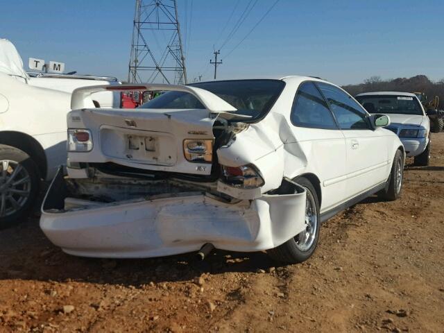 1HGEJ8243XL088764 - 1999 HONDA CIVIC EX WHITE photo 4