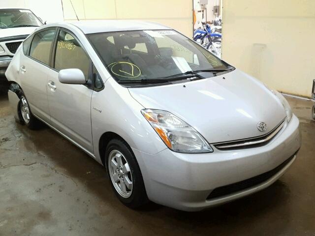 JTDKB20U597857663 - 2009 TOYOTA PRIUS SILVER photo 1