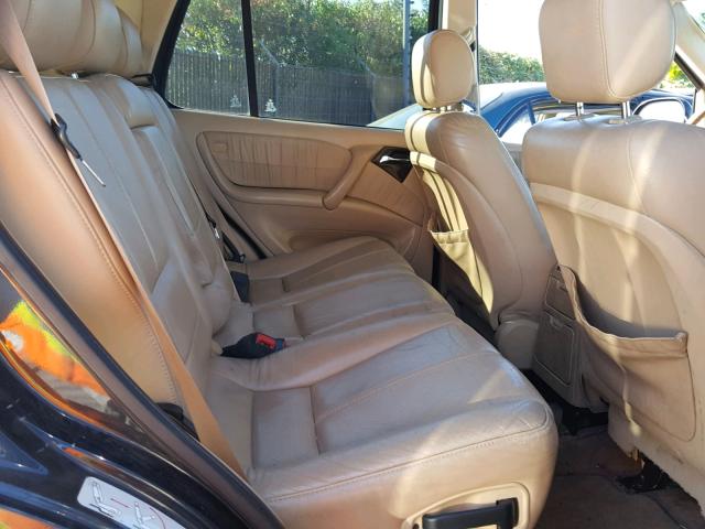 4JGAB72E6YA190209 - 2000 MERCEDES-BENZ ML 430 蓝色 照片 6