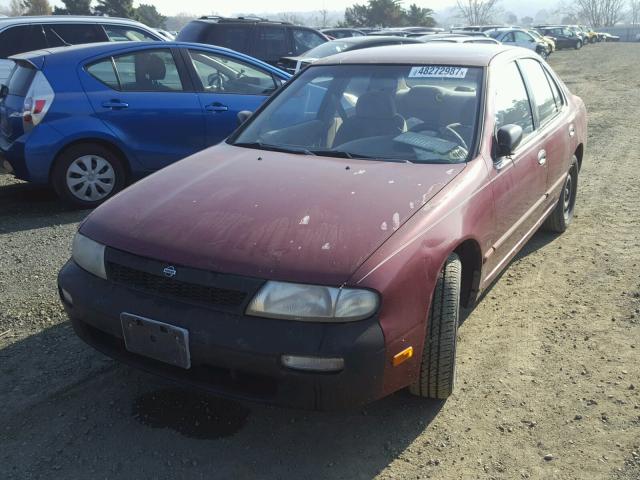 1N4BU31F5PC113183 - 1993 NISSAN ALTIMA XE RED photo 2