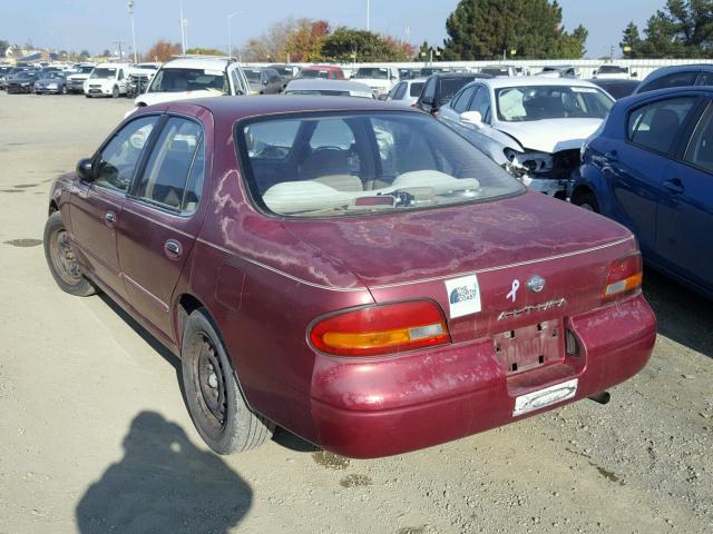 1N4BU31F5PC113183 - 1993 NISSAN ALTIMA XE RED photo 3