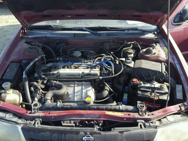 1N4BU31F5PC113183 - 1993 NISSAN ALTIMA XE RED photo 7