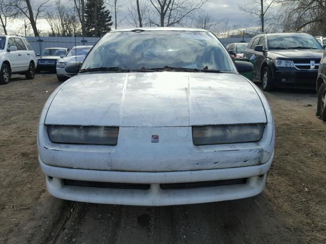 1G8ZK8275SZ303598 - 1995 SATURN SW2 WHITE photo 9