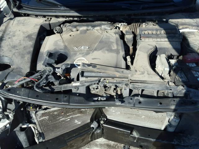 1N4AA5AP1EC458765 - 2014 NISSAN MAXIMA S WHITE photo 7