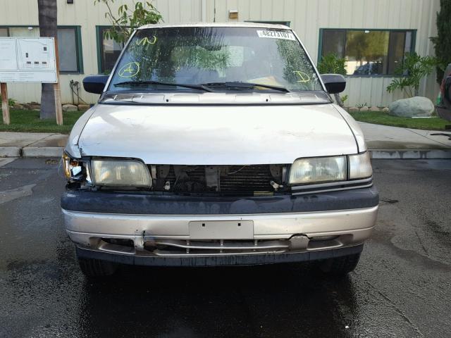 JM3LV5223S0703712 - 1995 MAZDA MPV WAGON TAN photo 9