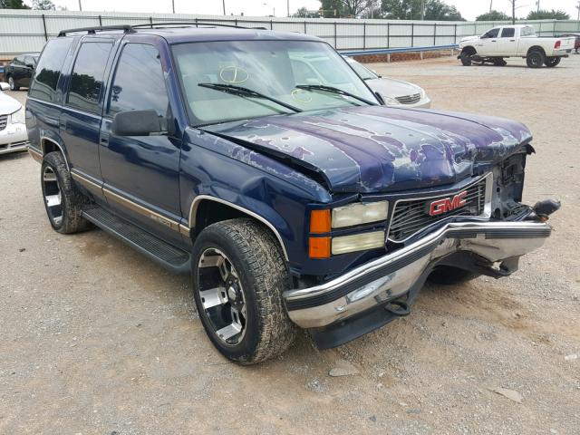 1GKEK13R8XJ782993 - 1999 GMC DENALI BLUE photo 1