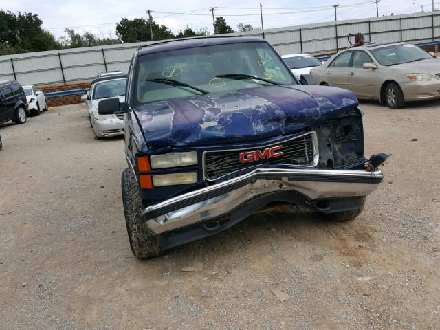 1GKEK13R8XJ782993 - 1999 GMC DENALI BLUE photo 9