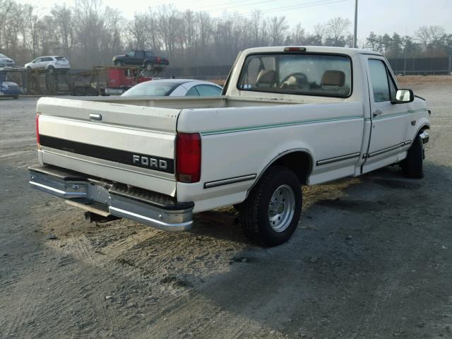 1FTEF15N4SNA36696 - 1995 FORD F150 WHITE photo 4