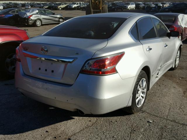 1N4AL3AP7FC583656 - 2015 NISSAN ALTIMA 2.5 SILVER photo 4