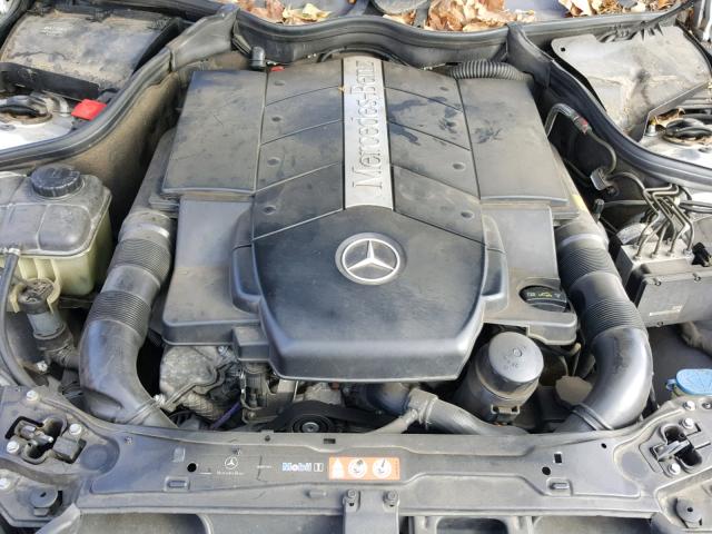 WDBTK75G66T064216 - 2006 MERCEDES-BENZ CLK 500 SILVER photo 7