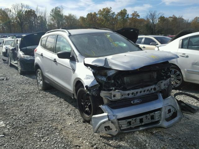 1FMCU0F72DUB17417 - 2013 FORD ESCAPE S SILVER photo 1