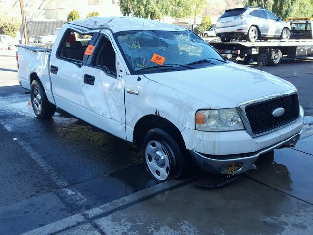 1FTPW12507KB53276 - 2007 FORD F150 SUPER WHITE photo 1