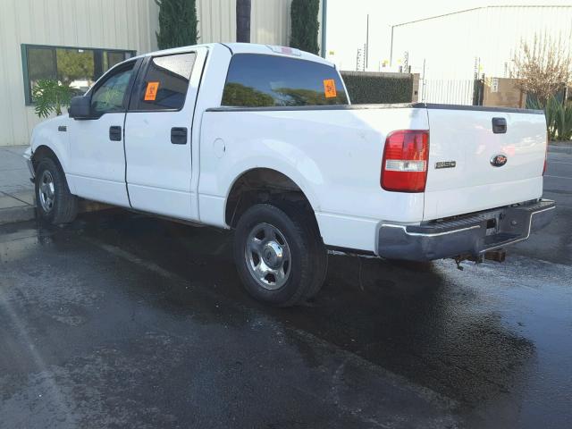 1FTPW12507KB53276 - 2007 FORD F150 SUPER WHITE photo 3