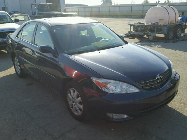 4T1BE32K84U318940 - 2004 TOYOTA CAMRY LE 蓝色 照片 1