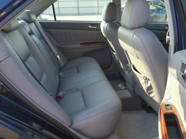 4T1BE32K84U318940 - 2004 TOYOTA CAMRY LE 蓝色 照片 6