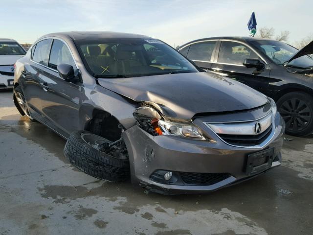 19VDE1F5XDE009113 - 2013 ACURA ILX 20 PRE CHARCOAL photo 1