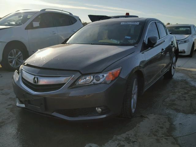 19VDE1F5XDE009113 - 2013 ACURA ILX 20 PRE CHARCOAL photo 2