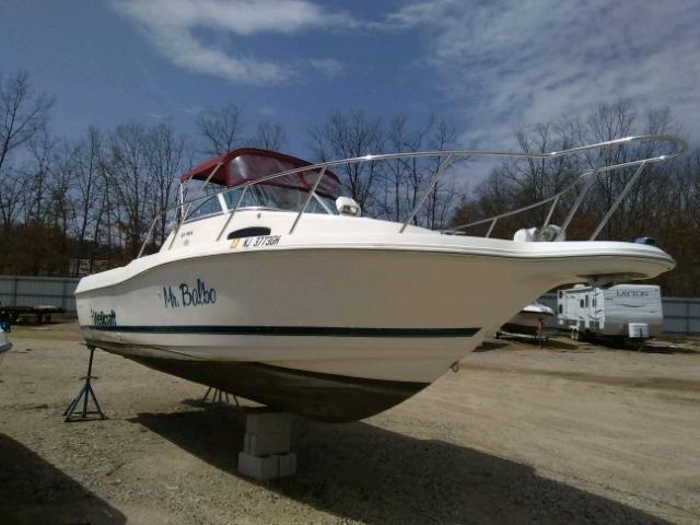 XLBANC44C898 - 1998 WELLS CARGO BOAT WHITE photo 1