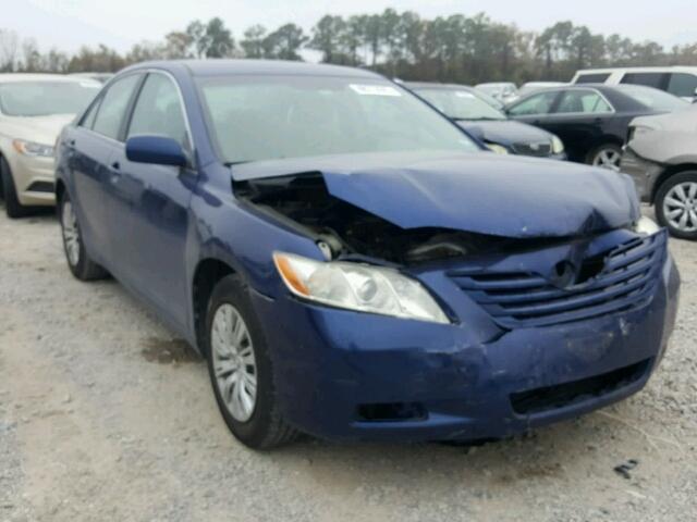 4T4BE46K28R016720 - 2008 TOYOTA CAMRY CE BLUE photo 1