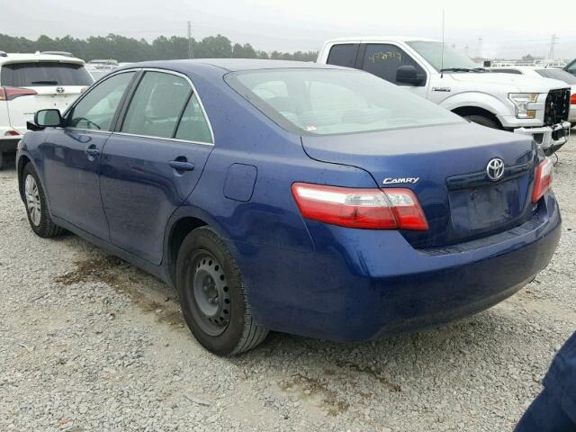 4T4BE46K28R016720 - 2008 TOYOTA CAMRY CE BLUE photo 3