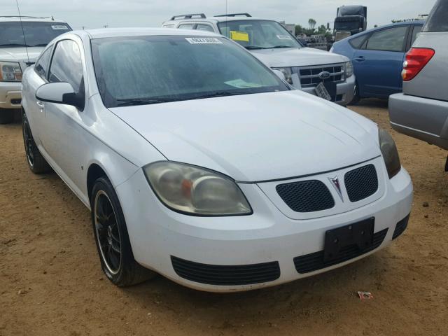 1G2AL15F577260026 - 2007 PONTIAC G5 WHITE photo 1