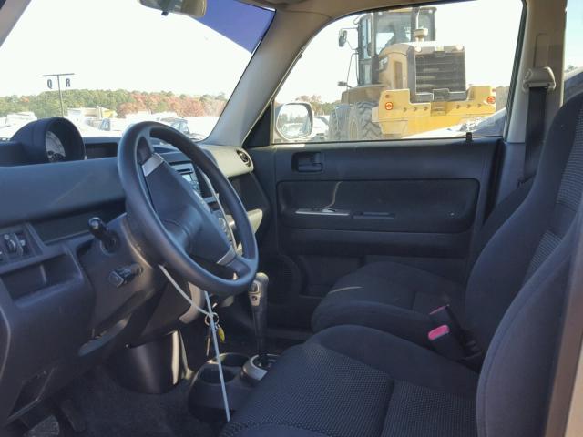 JTLKT324354029529 - 2005 TOYOTA SCION XB 灰色 照片 5