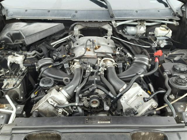 5UXFG83539LZ92916 - 2009 BMW X6 BLACK photo 7